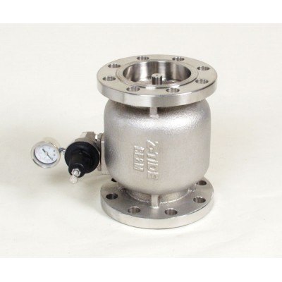 Piston Type Pressure Sustaining / Back Pressure Valve for Water and Air made in Taiwan