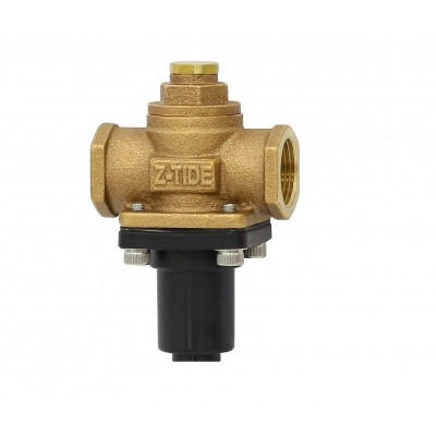 Made in Taiwan Direct Acting and Diaphragm Pressure Reducing Regulator Valve in Stainless Steel and Bronze for Water and Air