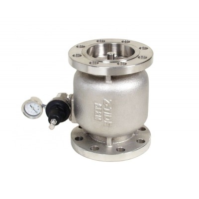 Piston Type Pressure Relief Valve for Water and Air Made in Taiwan