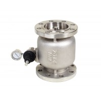 Piston Type Pressure Relief Valve for Water and Air Made in Taiwan